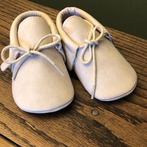 Brand new baby moccasins 12-18 months